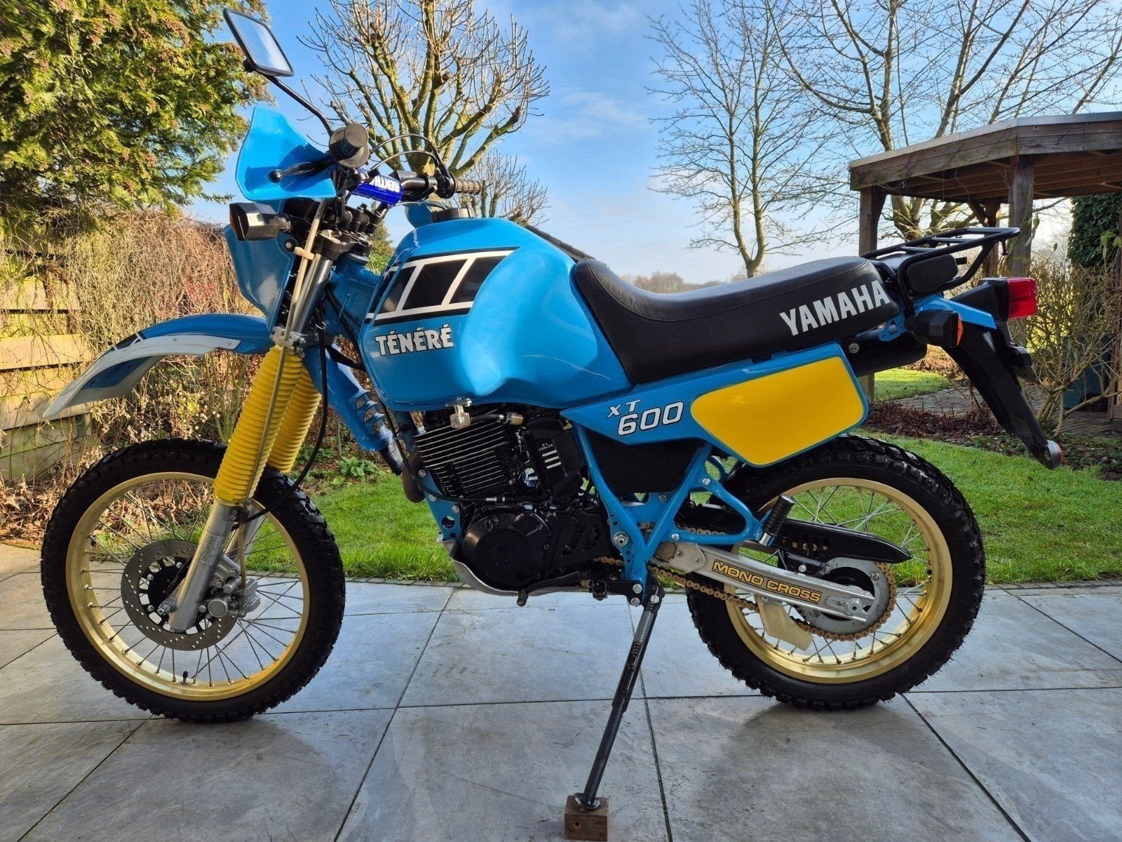 Yamaha XT 600, type 34L  in perfecte staat, Motoren, Motoren | Yamaha, Particulier, Enduro