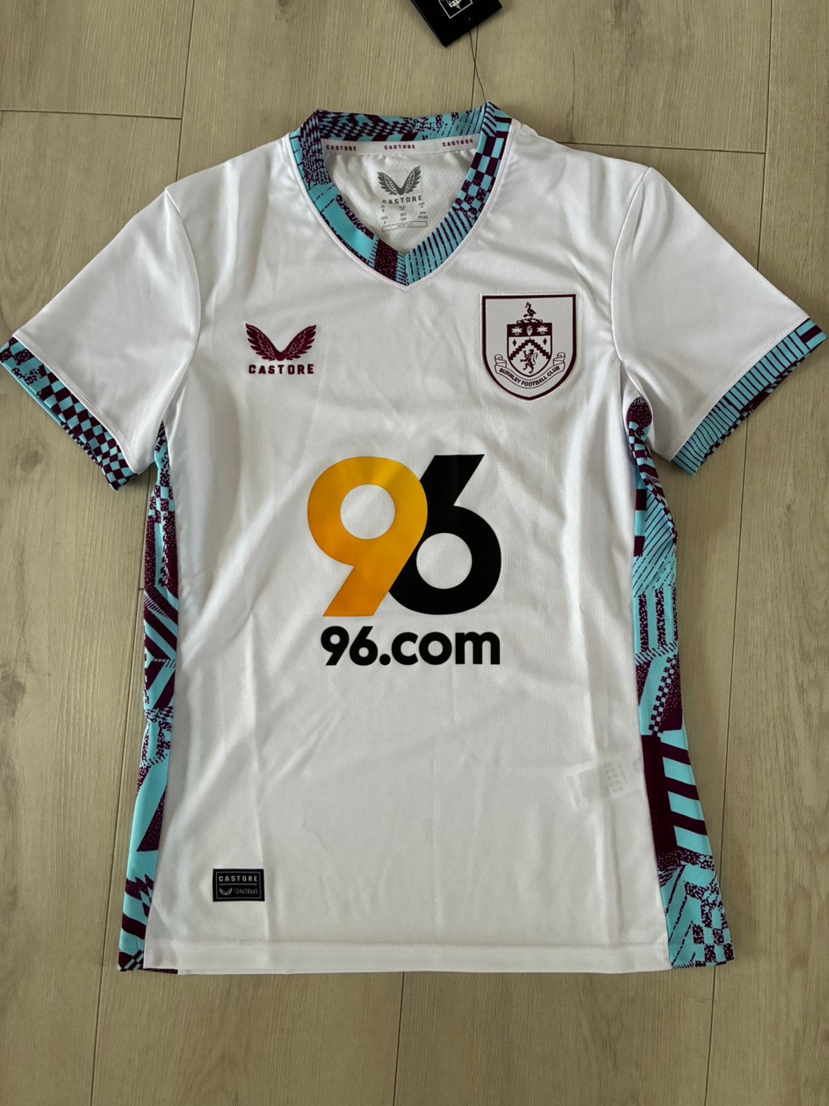 Origineel Burnley damesshirt maat 36, Maat S, Ophalen of Verzenden, Nieuw, Shirt