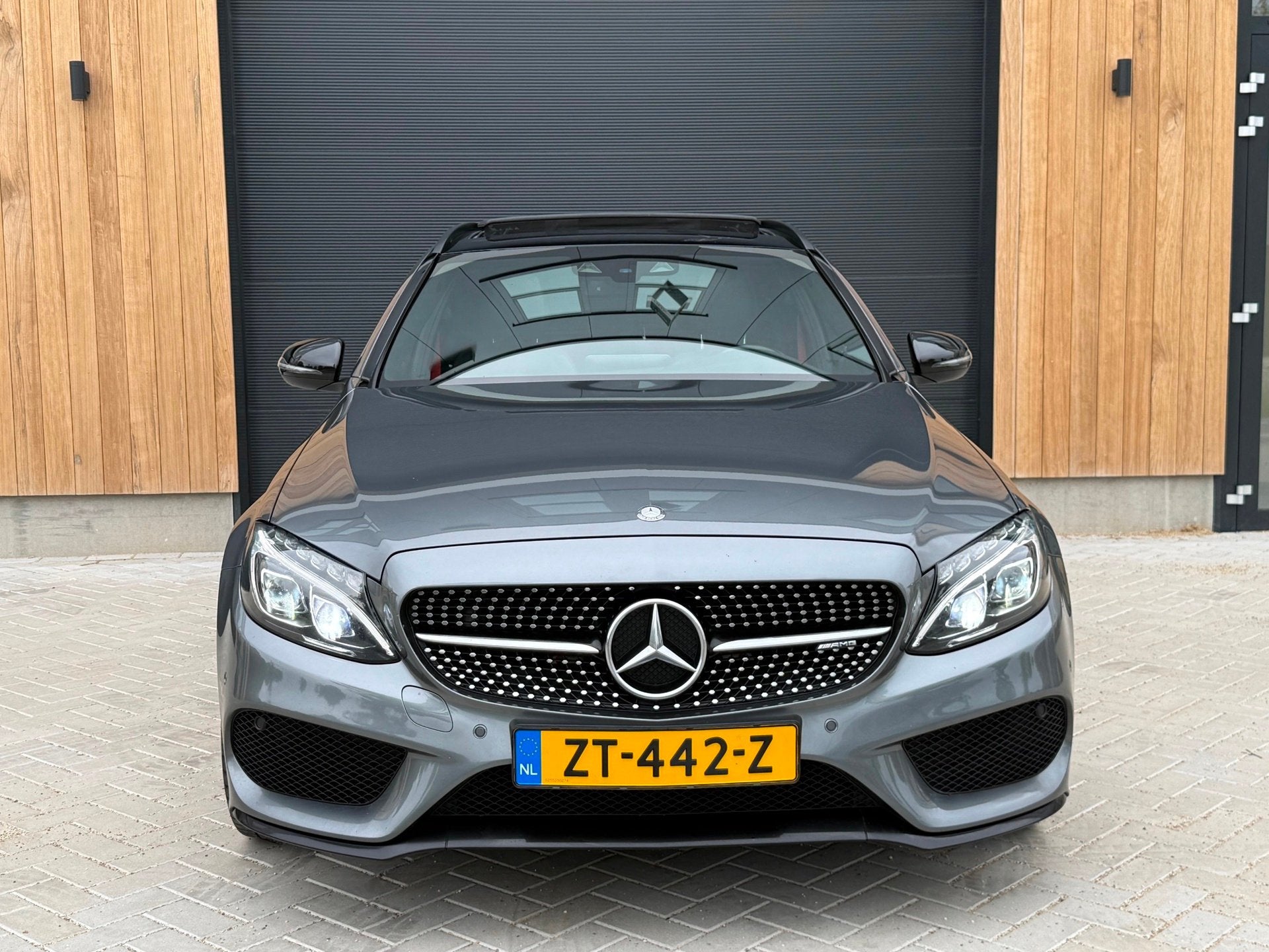 Mercedes-Benz C-klasse Estate AMG C43 4MATIC (bj 2017) PANO|, Auto's, Automaat, 367 pk, 2996 cc, Leder