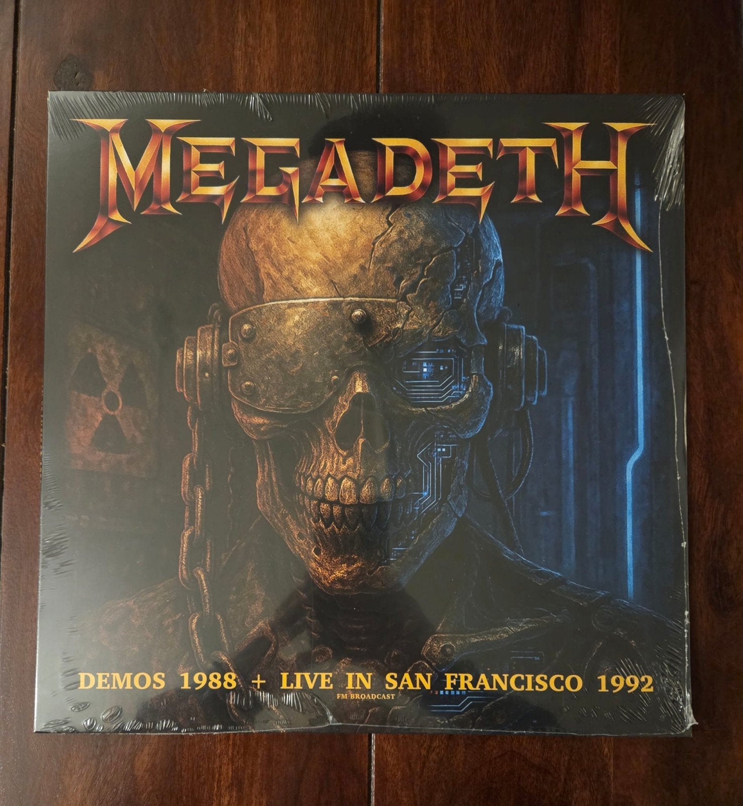 Megadeth demos 1988 + live in San Francisco 1992 LP, Ophalen of Verzenden, Nieuw in verpakking