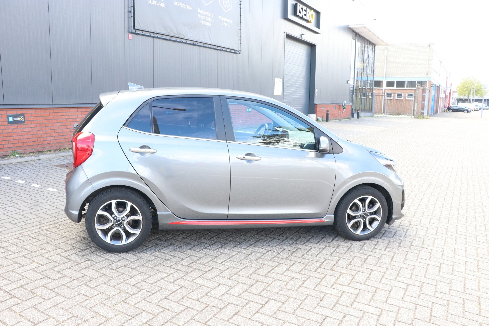 Kia Picanto 1.0 DPi GT-Line ORIGINEEL NEDERLANDSE AUTO, Auto's, Voorwielaandrijving, Gebruikt, 4 stoelen, Automatische klimaatregeling
