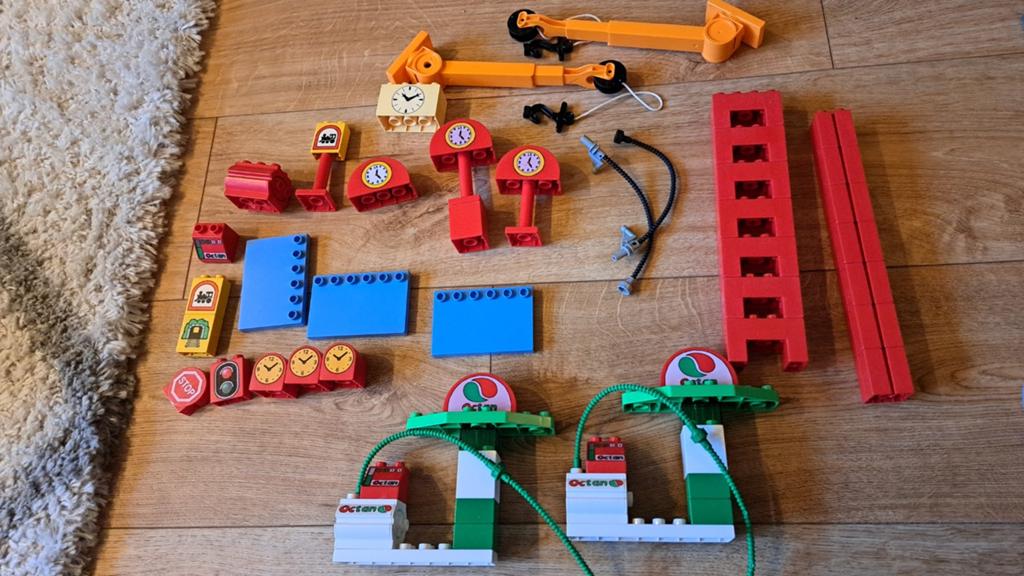Diverse Duplo treinspooraanvullingen, Ophalen, Duplo