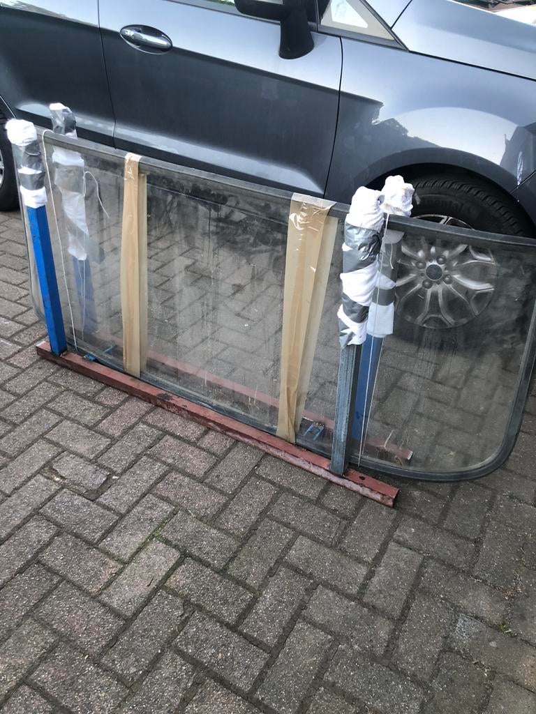Voorruit Hanomag F 45, Ophalen, Gebruikt