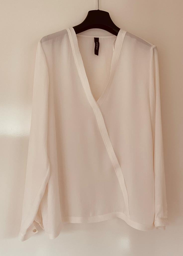 MARCCAIN BLOUSE (5), Kleding | Dames, Blouses en Tunieken, Verzenden, Zo goed als nieuw, Maat 42/44 (L)