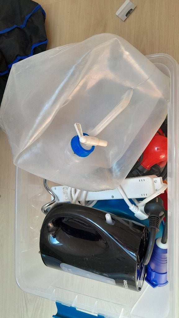 Kampeerspullen, Caravans en Kamperen, Ophalen, Gebruikt