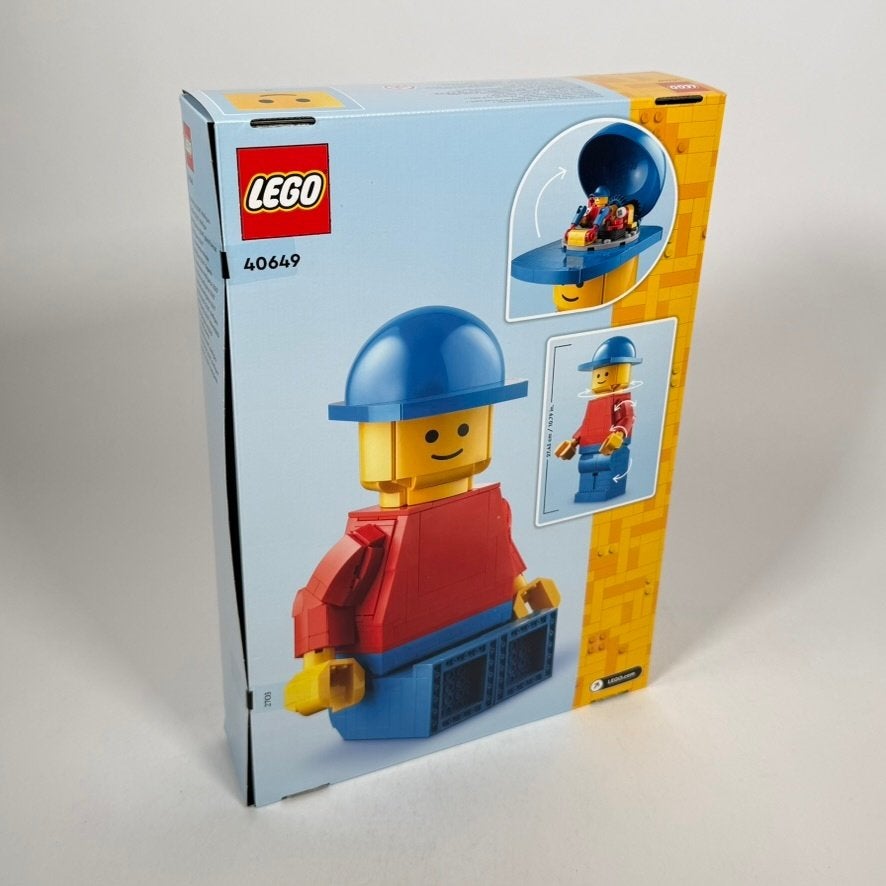 LEGO 40649 Uitvergrote LEGO Minifiguur – Nieuw, Overige thema's, Lego, Nieuw, Ophalen of Verzenden