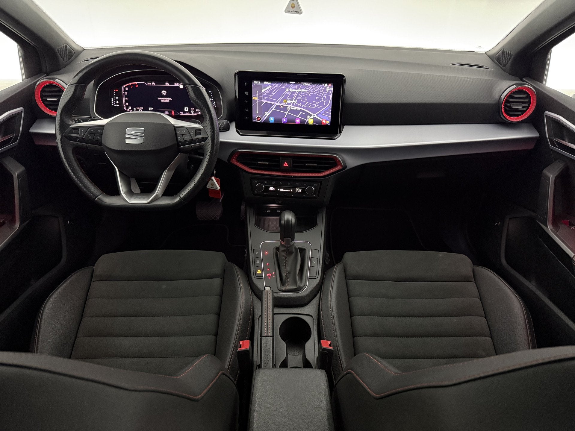 SEAT Ibiza 1.0 TSI FR | Virtual | Camera | Carplay | Beats A, Auto's, Gebruikt, Euro 6, Origineel Nederlands, Bedrijf