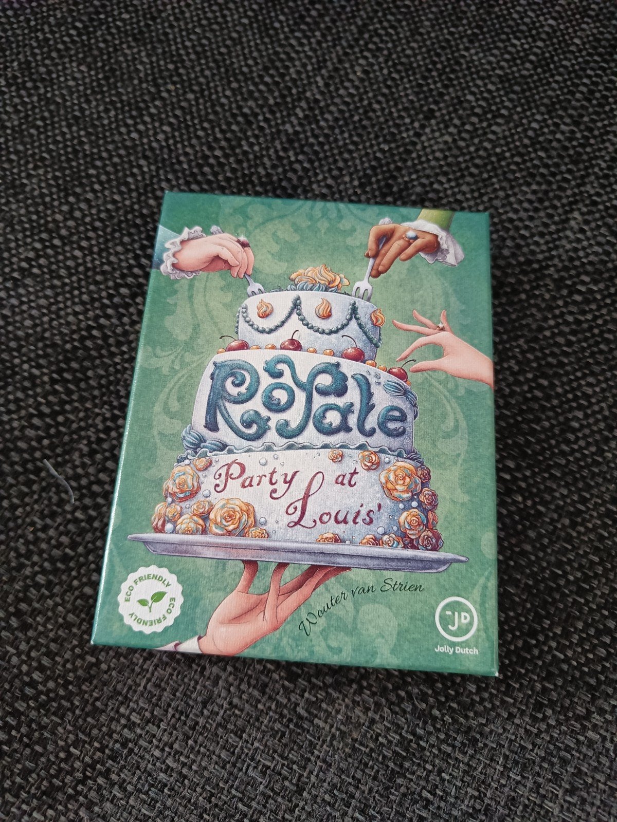 Royale: Party at Louis - Kaartspel, Een of twee spelers, Ophalen of Verzenden, Zo goed als nieuw, Jolly Dutch