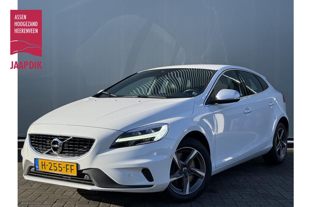 Volvo V40 BJR 2017 2.0 D3 150 PK Inscription AUTOMAAT | LED, LED verlichting, Gebruikt, Euro 6, 4 cilinders