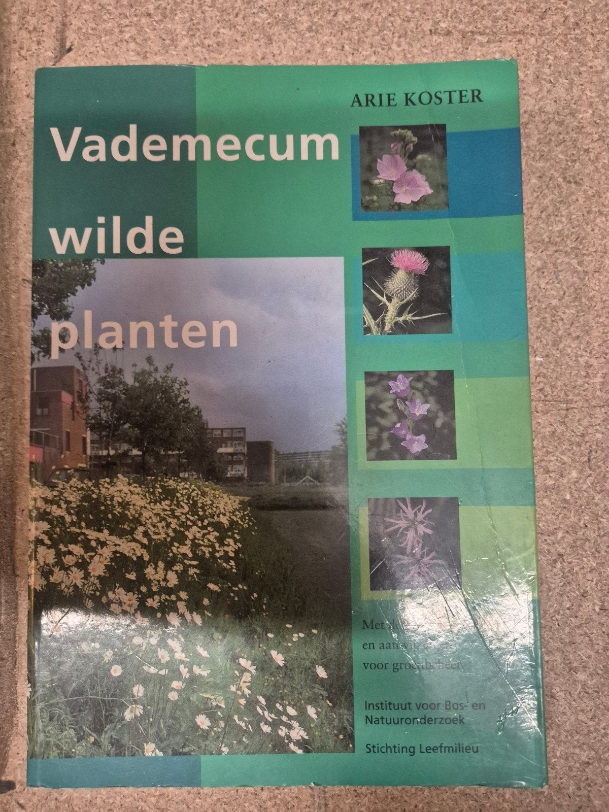 Vademecum wilde planten - Arie Koster, Ophalen of Verzenden, Gelezen, Bloemen, Planten en Bomen, Arie Koster