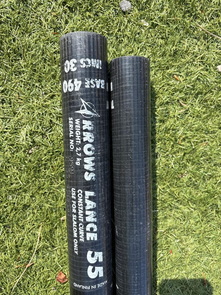 Arrows Lance 55 Mast 490 cm IMCS 30, Mast, Ophalen of Verzenden, Arrows, Gebruikt