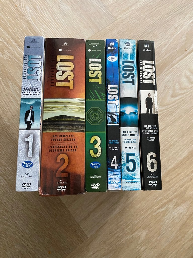 Lost dvd’s complete serie, Cd's en Dvd's, Dvd's | Tv en Series, Vanaf 12 jaar, Ophalen of Verzenden, Zo goed als nieuw, Actie en Avontuur