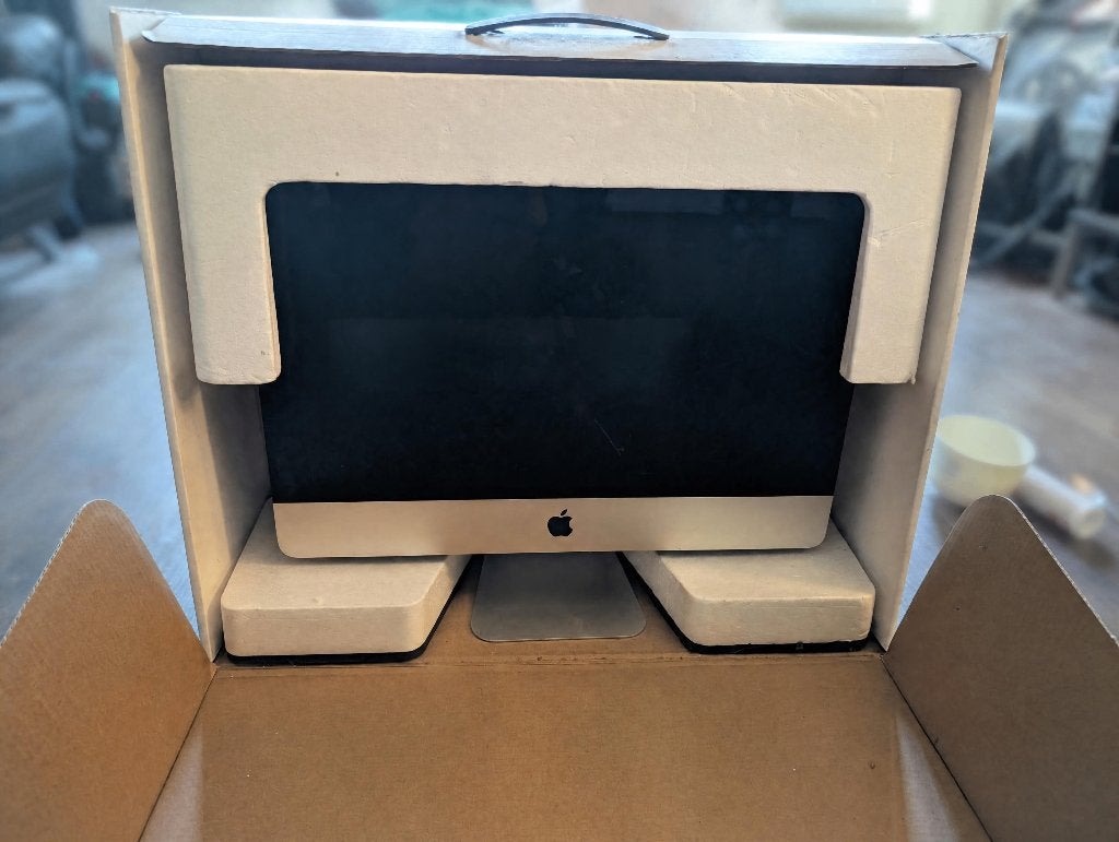 iMac Retina 4K, 21.5-inch , 2017, Computers en Software, SSD, IMac, Ophalen of Verzenden, 21.5-inch
