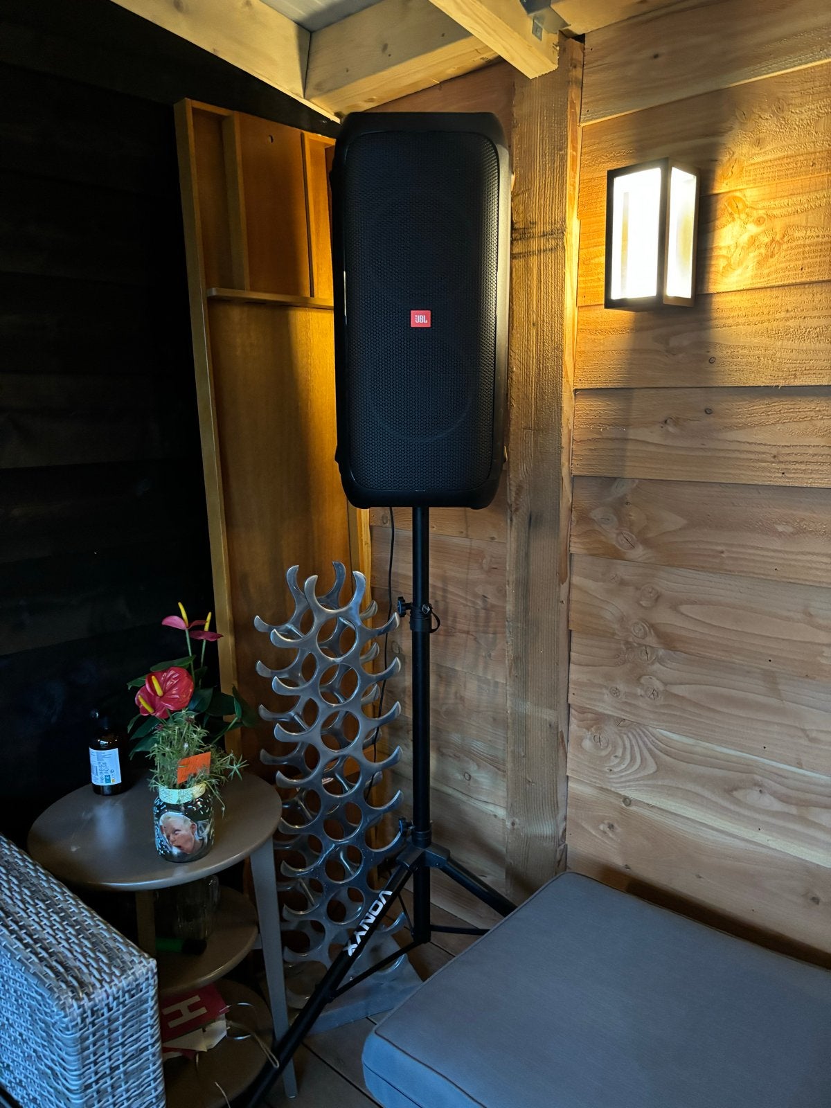 JBL Partybox 310 met standaard - Zeer nette staat, JBL, Party speaker, Zo goed als nieuw, Bluetooth
