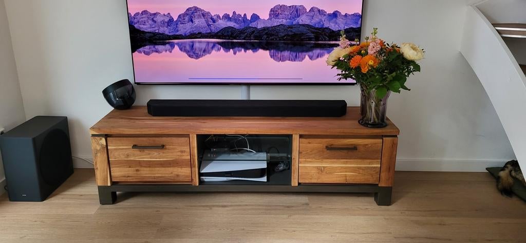Henders & Hazel TV-meubel en salontafel set, Ophalen