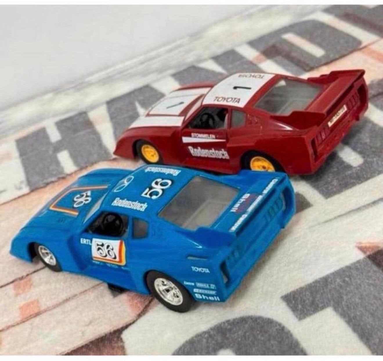 2X 1:24 Bburago Toyota Celica Liftback Gr 5 Rodenstock 1978, Hobby en Vrije tijd, P, Auto, P, P