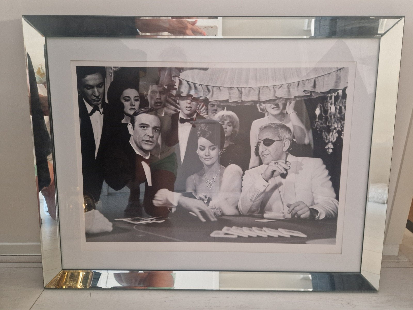 spiegel lijst met klassieke foto, Ophalen