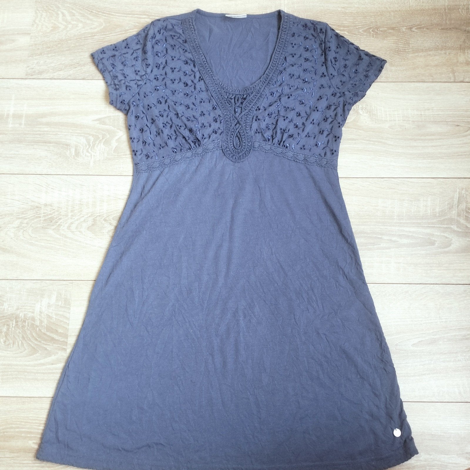 STREET ONE set vestje/bolero met tuniek blauw mt 38 zgan, Maat 38/40 (M), Blauw, Street One, Ophalen of Verzenden