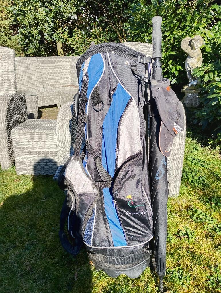 golftas, Sport en Fitness, Golf, Ophalen, Gebruikt, Tas, Overige merken