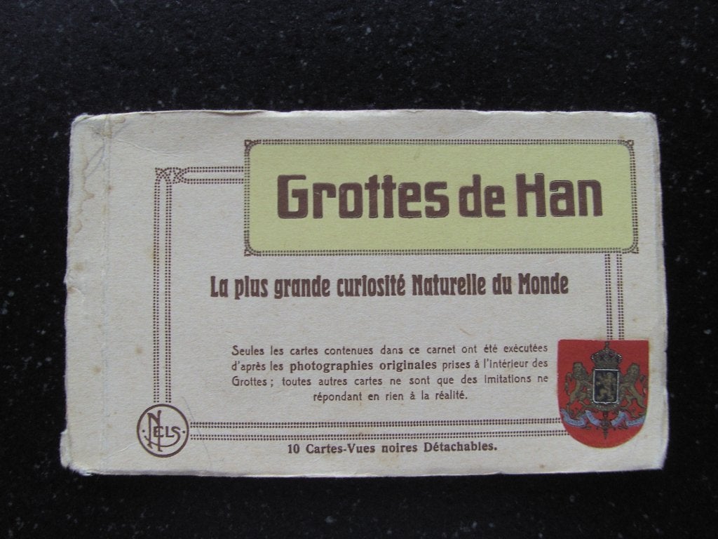 10 prentbriefkaarten / ansichtkaarten Han Belgie, Verzamelen, Ophalen of Verzenden, Ongelopen, Natuur