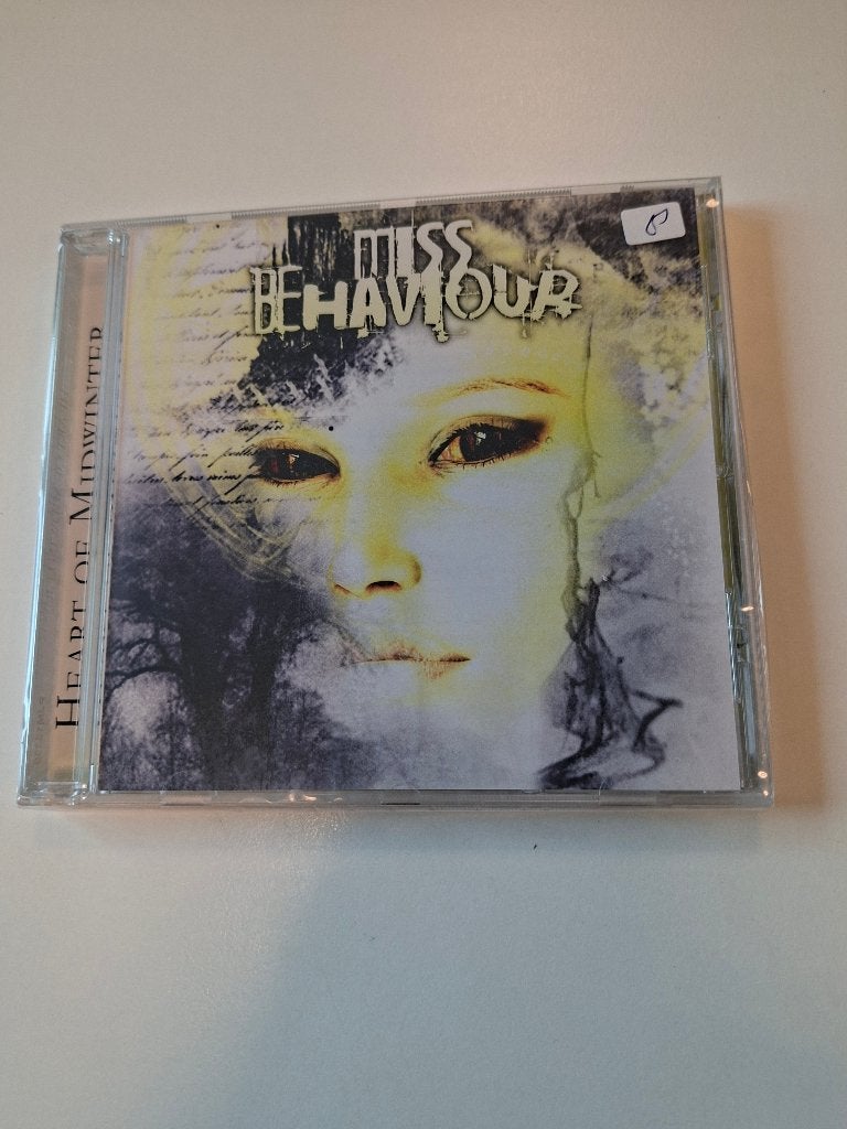CD - MISS BEHAVIOUR - HEART OF MIDWINTER - SS - 2023 - ROCK, Verzenden, Nieuw in verpakking, Rock