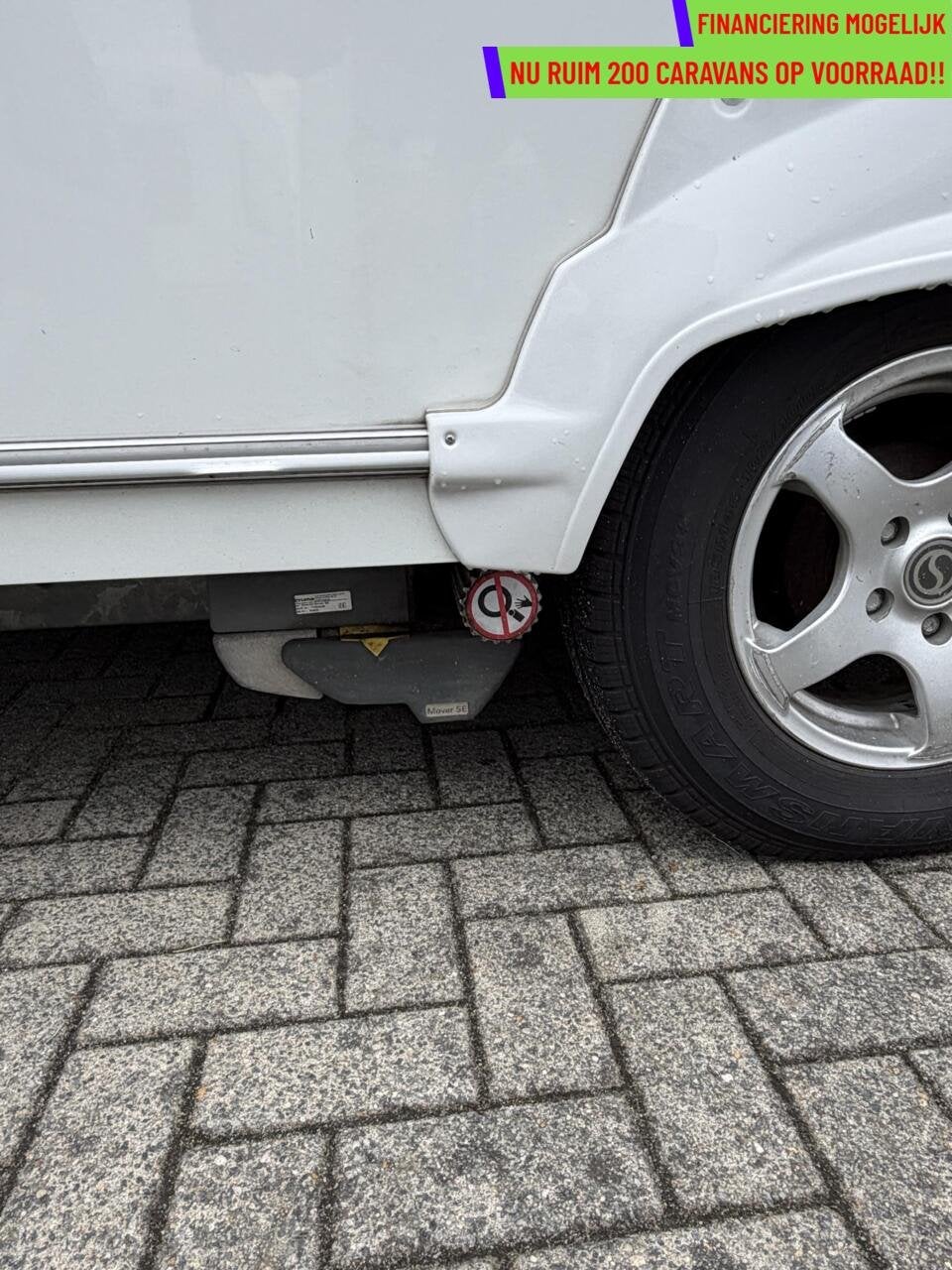 Sprite 470 Europa MOVER FRANSBED VOORTENT 4 PERS, Caravans en Kamperen, Bedrijf, 6 tot 7 meter, Sprite, Tot en met 4