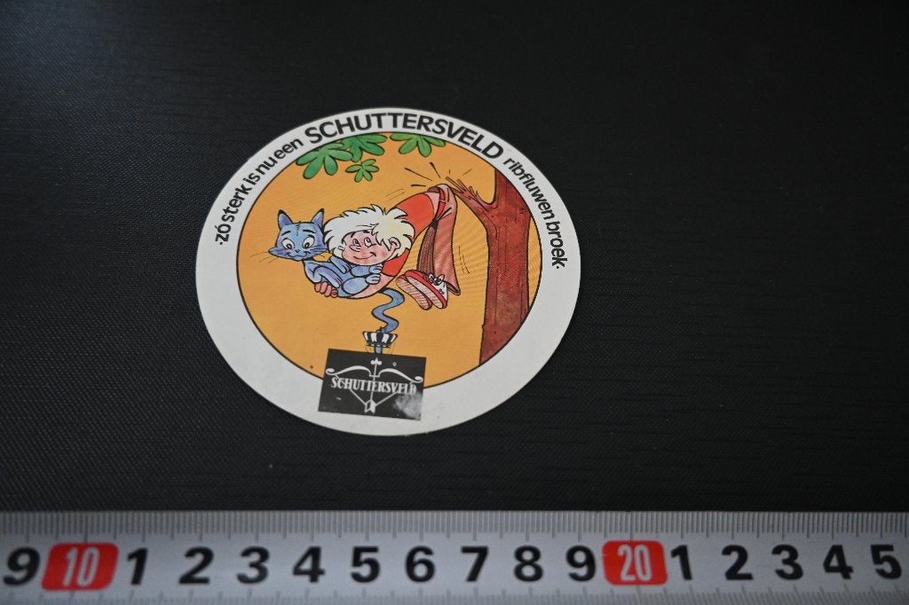 stickerzo ster in nu een SCHUTTERSVELD ribfluwenbroek, Ophalen of Verzenden, Zo goed als nieuw