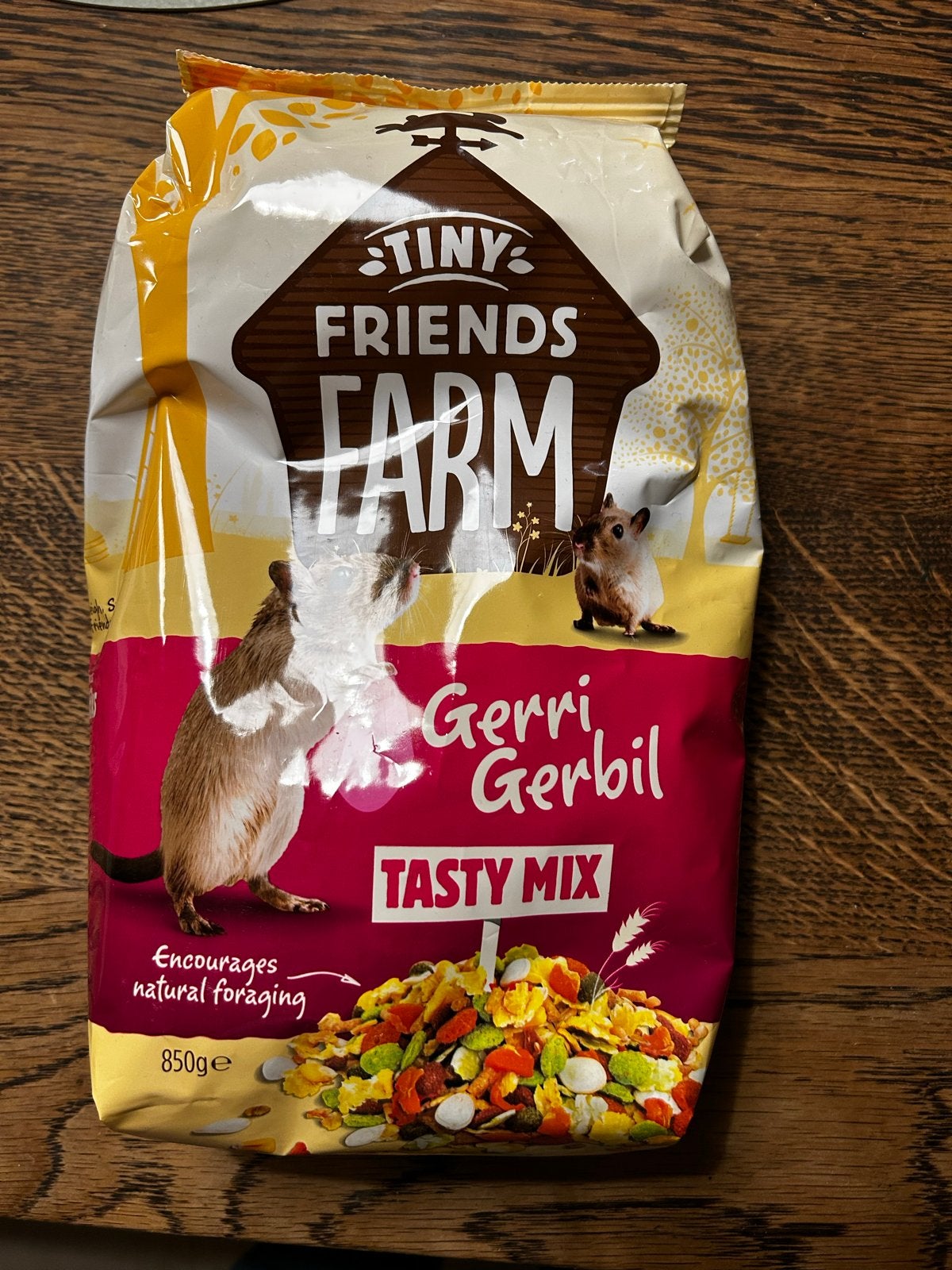 Gerri gerbil tasty mix tiny friends farm gerbil voer nieuw, Ophalen of Verzenden