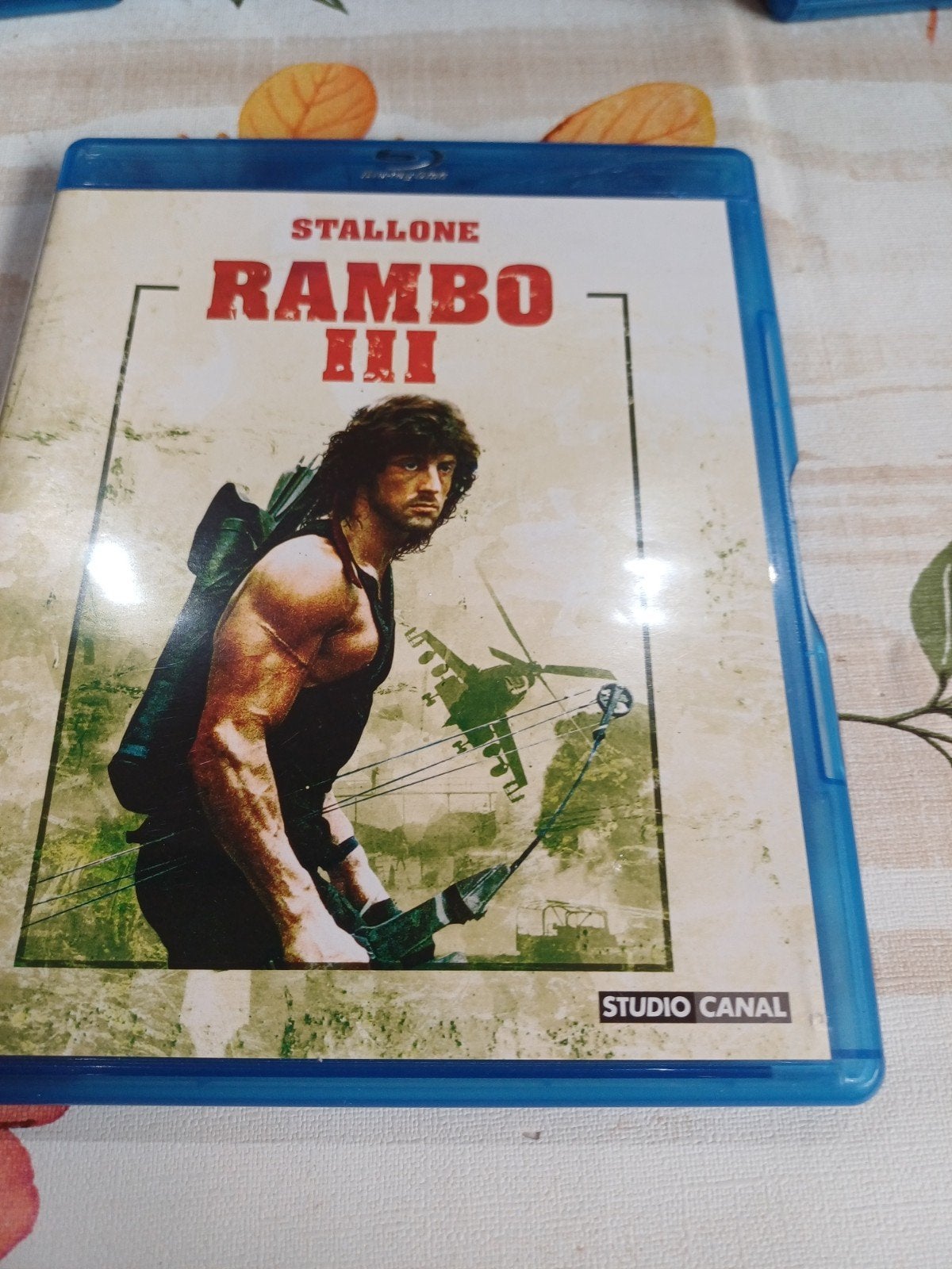 rambo 3, Ophalen of Verzenden, Zo goed als nieuw, Tekenfilms en Animatie