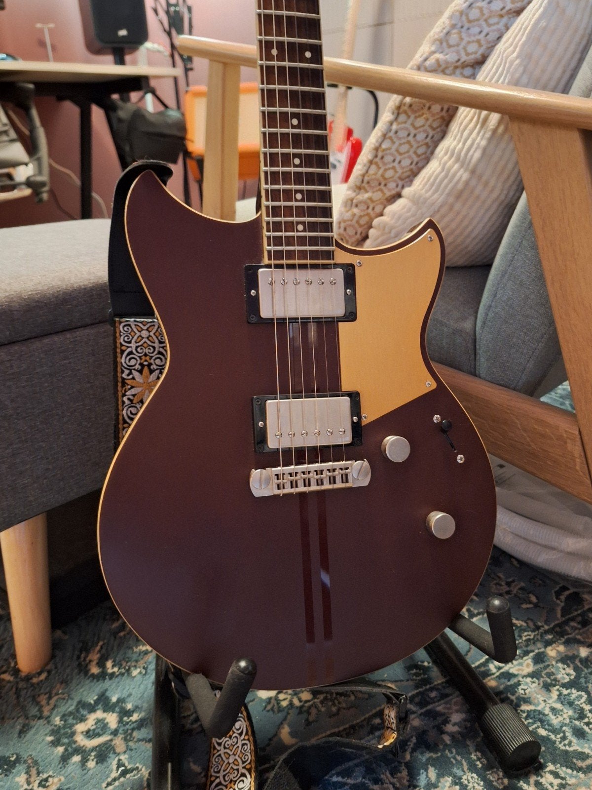 Yamaha Revstar RS820CR - Steel Rust (Zeer Goede Staat), Muziek en Instrumenten, Ophalen, Zo goed als nieuw, Overige typen