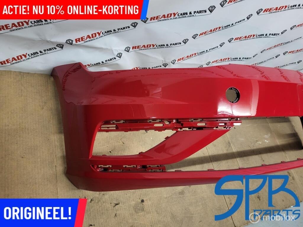 GOLF VII 7 7.5 FACELIFT LY3D Voorbumper TORNADO ROT BUMPER, Nieuw, Ophalen of Verzenden, Bumper, Volkswagen