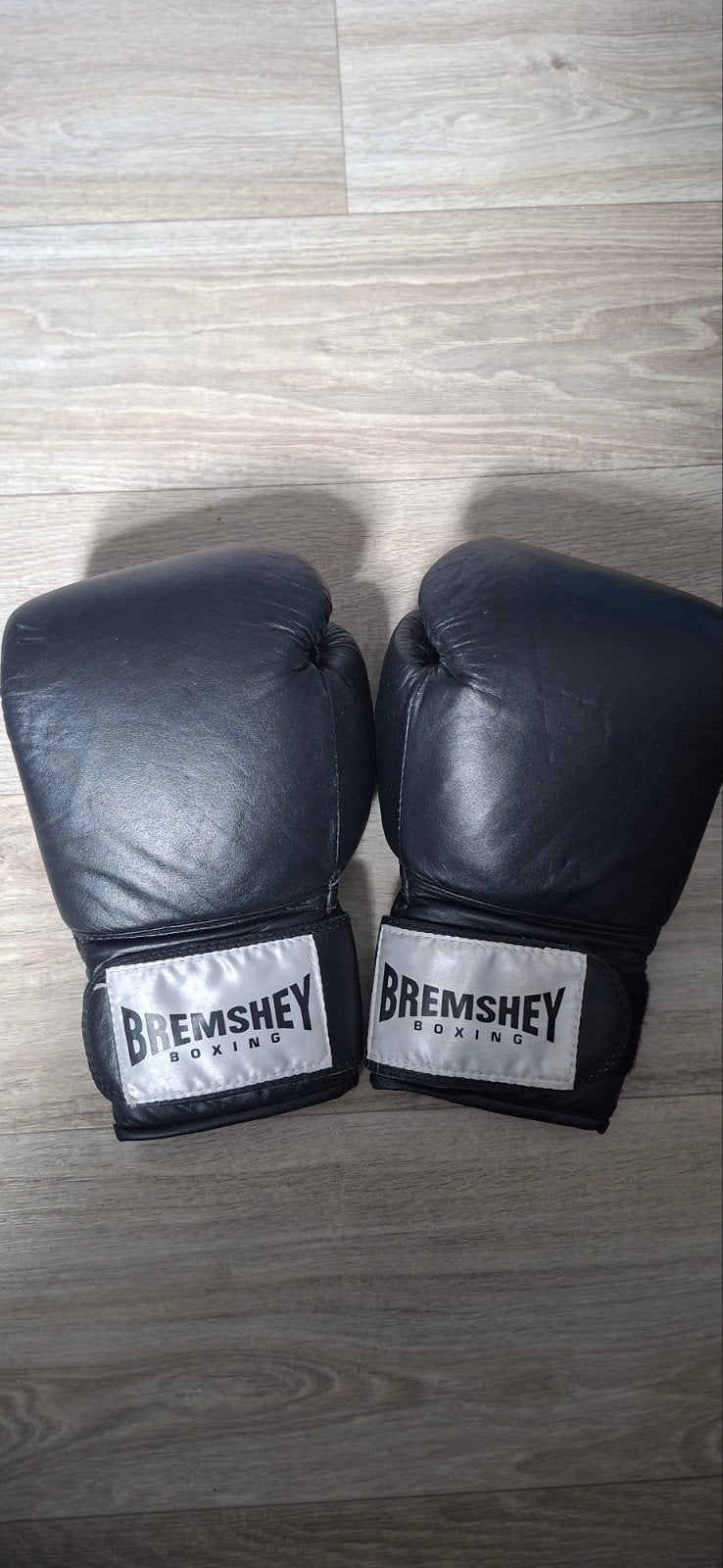 Bokshandschoenen Bremshey Boxing 8 oz, Ophalen of Verzenden, Gebruikt, Bokshandschoenen