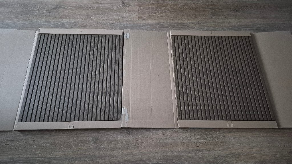 2 Ikea BJÖRKÖVIKEN deuren 60x64, Ophalen, Zo goed als nieuw, Minder dan 25 cm, 50 tot 100 cm