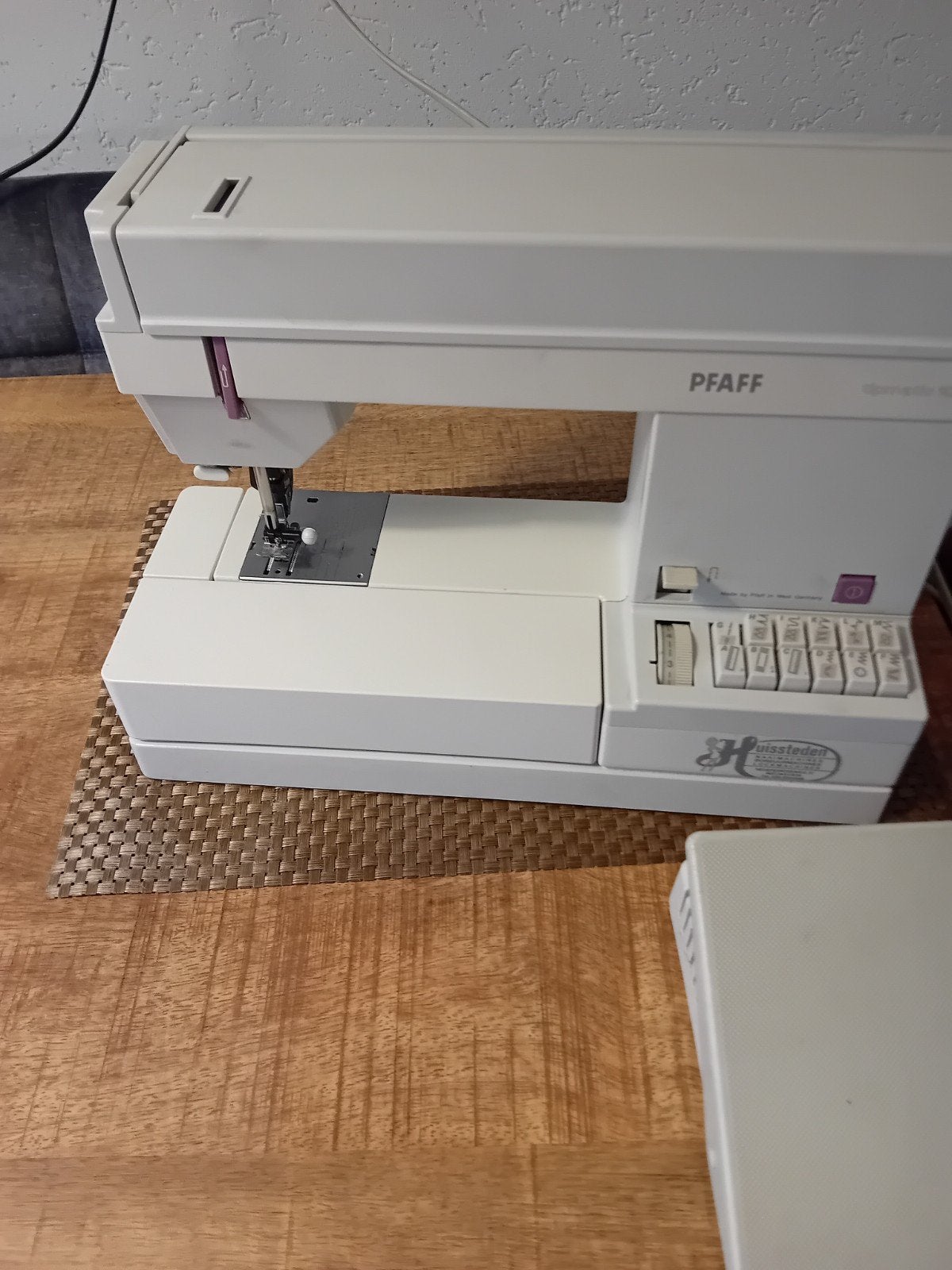 Pfaff naaimachine dubbeltransport, Ophalen, Gebruikt, Naaimachine, Pfaff