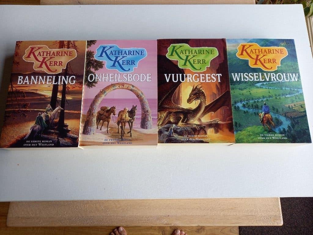 Katharine Kerr: 4-delige Westland serie, Ophalen of Verzenden, Gelezen