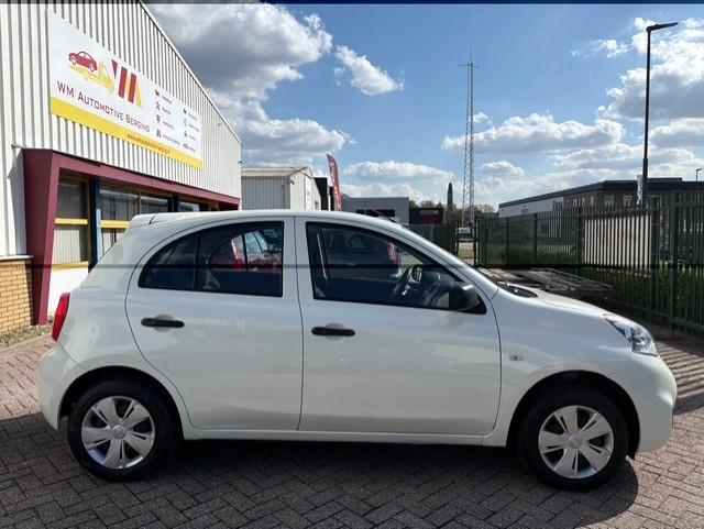 Nissan Micra 1.2 Visia Pack AIRCO APK T/M 25-6-2027, Auto's, Voorwielaandrijving, Stof, Gebruikt, 1198 cc