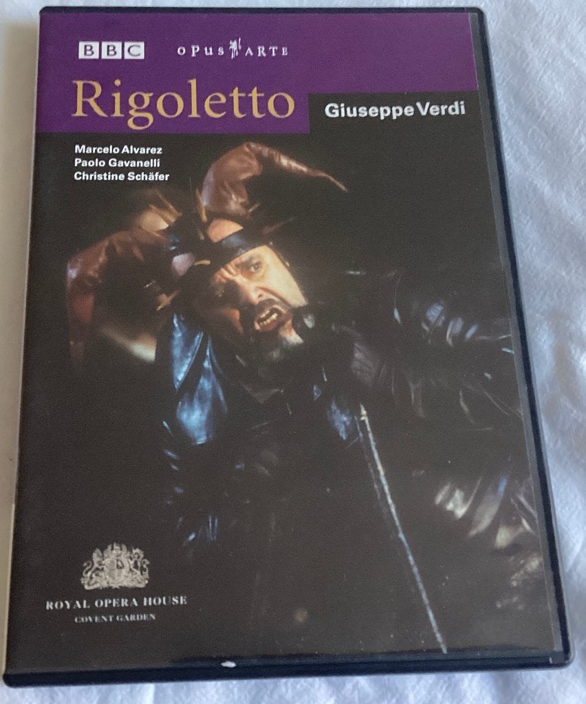 Verdi Rigoletto BBC DVD, Alle leeftijden, Ophalen of Verzenden, Gebruikt, Muziekvideo's