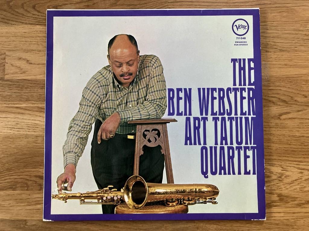 The Art Tatum - Ben Webster Quartet / The Ben Webster · A, Cd's en Dvd's, 1980 tot heden, Overige formaten, Ophalen of Verzenden