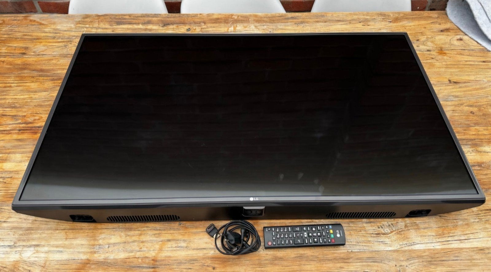 43" nette LG SMART tv met afstandsbediening, Ophalen, 50 Hz, LCD, Zo goed als nieuw