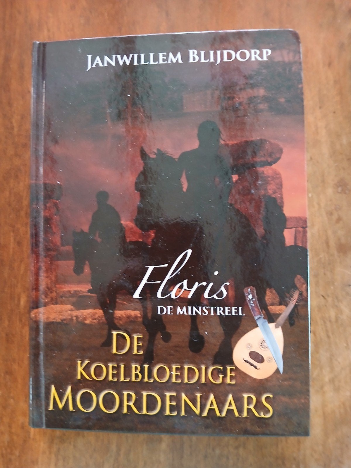 Janwillem Blijdorp - Floris de minstreel  WD015, Ophalen of Verzenden, Zo goed als nieuw, Janwillem Blijdorp