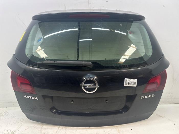 Achterklep van een Opel Astra (Z22C), Gebruikt, -, Opel, Ophalen of Verzenden
