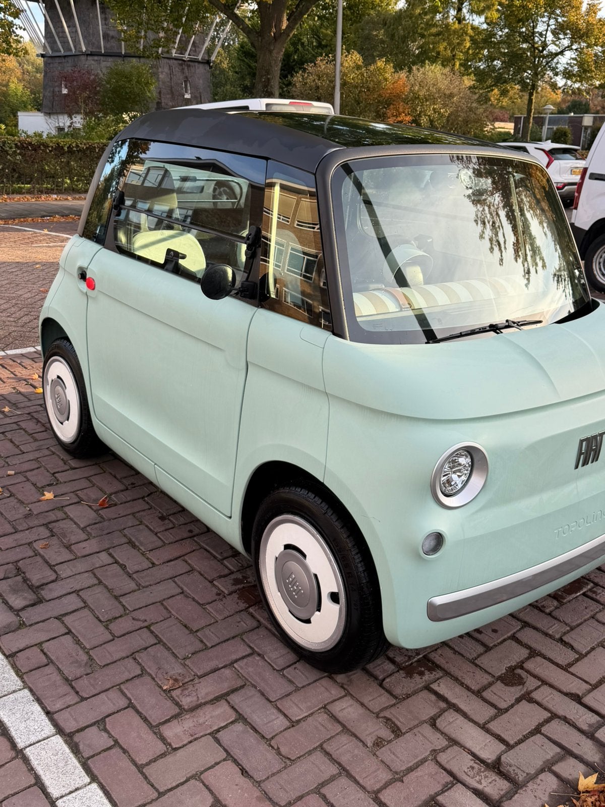 Fiat Topolino - 2025 - 1.500 Km -, Zo goed als nieuw, 16 km/u of meer, 46 km of meer, Ophalen