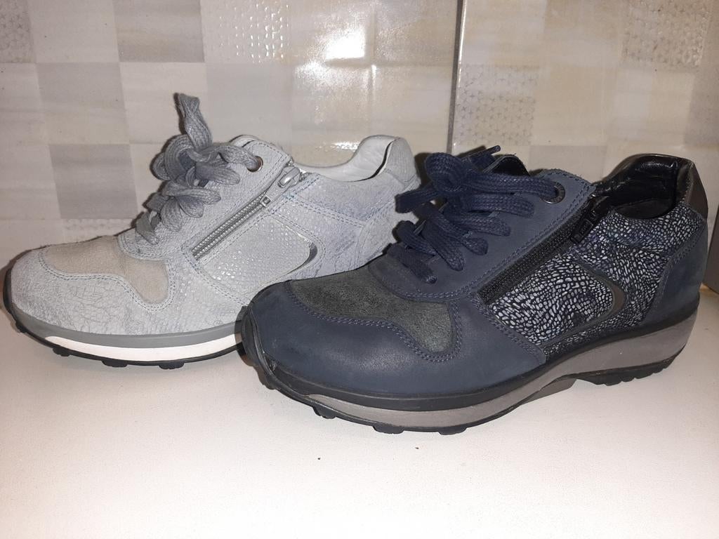 XSENSIBLE STRETCHWALKER schoenen, Xsensible, Verzenden, Blauw, Sneakers of Gympen