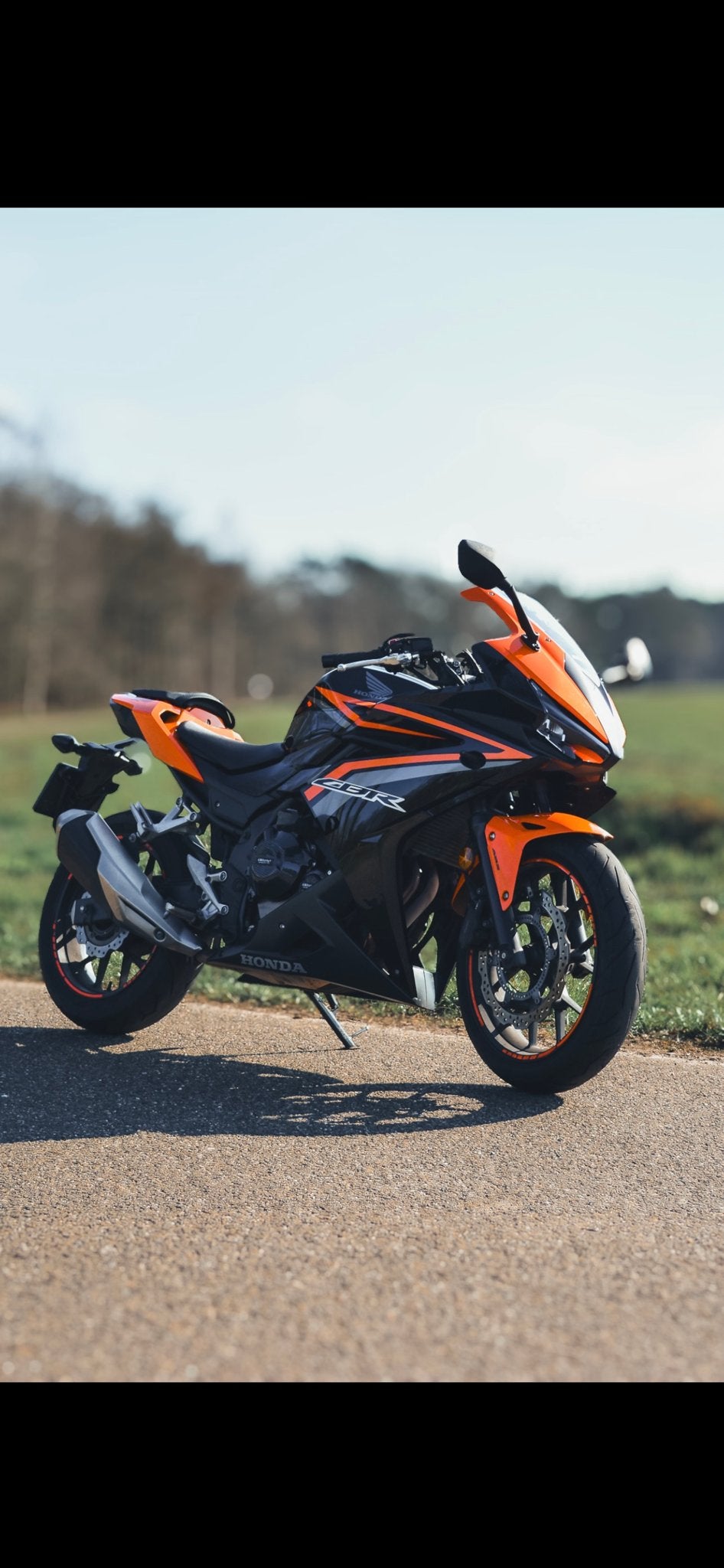 Honda CBR 500 R 2017 - Sportieve A2 motor in unieke kleur, 2 cilinders, Occasion, Meer dan 35 kW, Minimaal motorrijbewijs A2