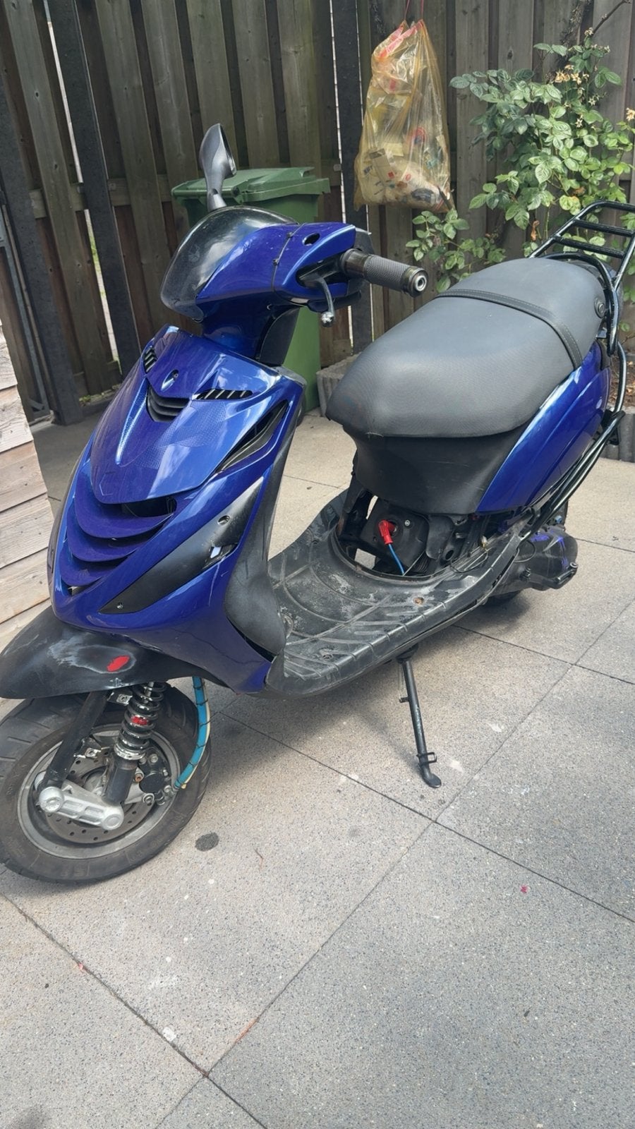Piaggio zip 172cc brom, Ophalen, Zo goed als nieuw, Tweetakt, Zip