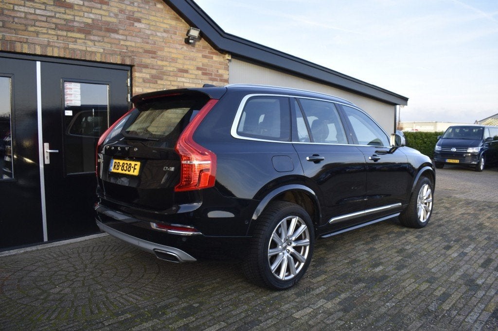 Volvo XC90 2.0 D4 90TH ANN. ED. INSCRIPTION, LED, LEDER, Auto's, Volvo, 1849 kg, Euro 6, 4 cilinders, 1969 cc