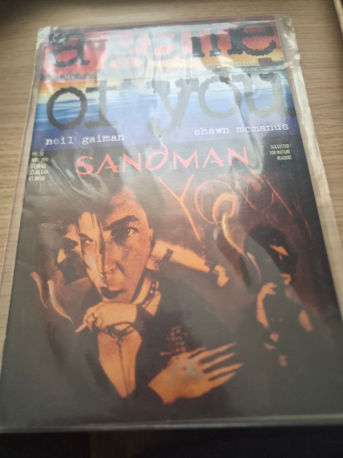 The Sandman #32 - Neil Gaiman - DC Comics (Nov 1991), Ophalen of Verzenden