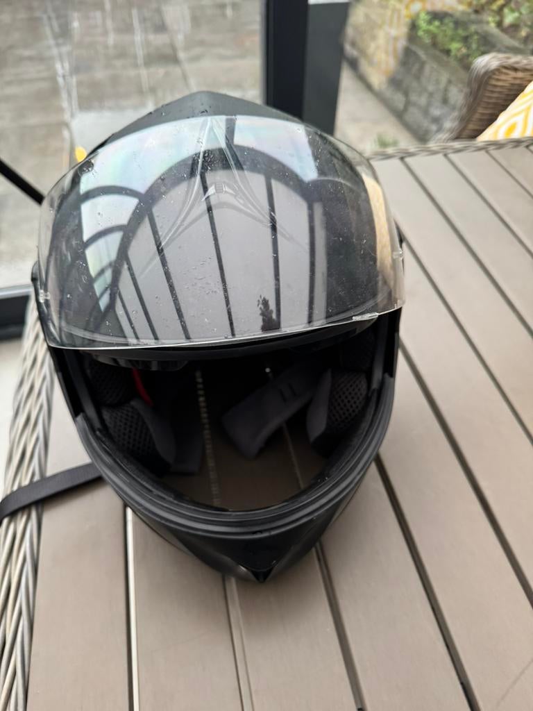 Te koop helm, Ophalen of Verzenden, Zo goed als nieuw