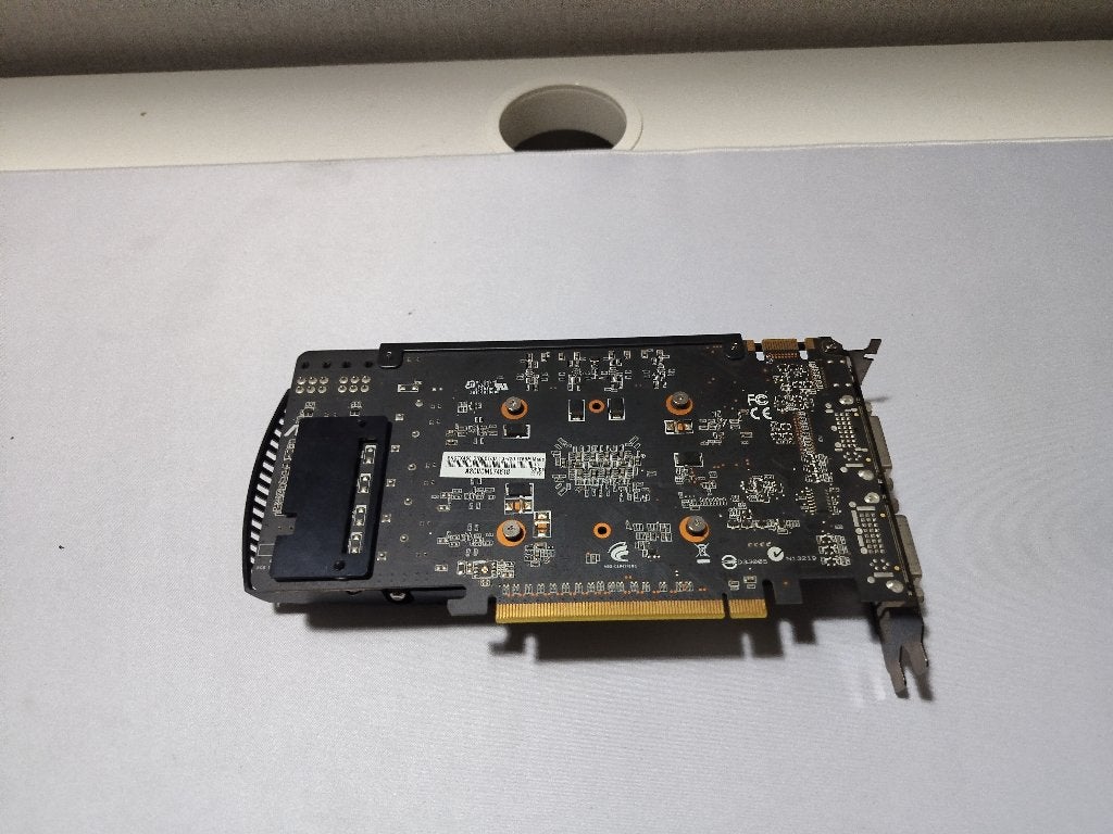 ASUS GeForce GTX 460 DirectCU TOP (768MB), Retro GPU, Ophalen, ASUS