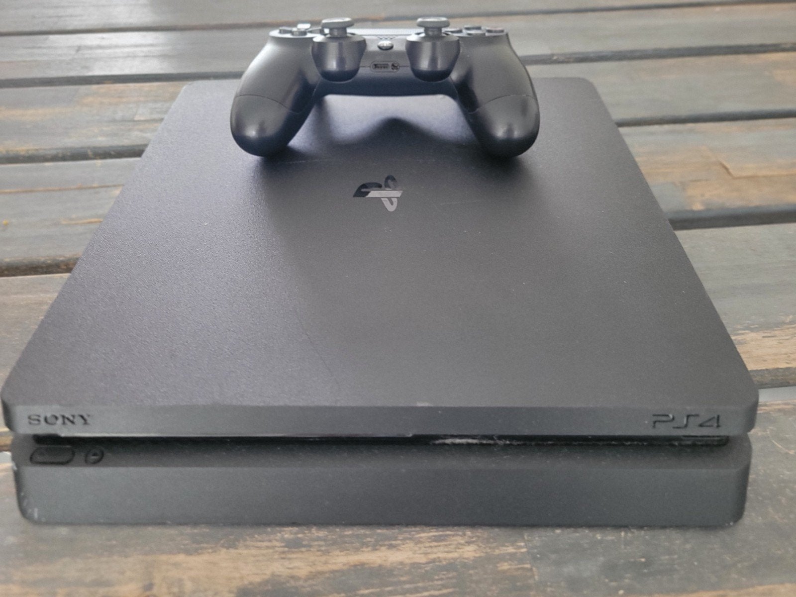 Ps4 Sony met controler en draden, Ophalen, Gebruikt, Met 1 controller, Original
